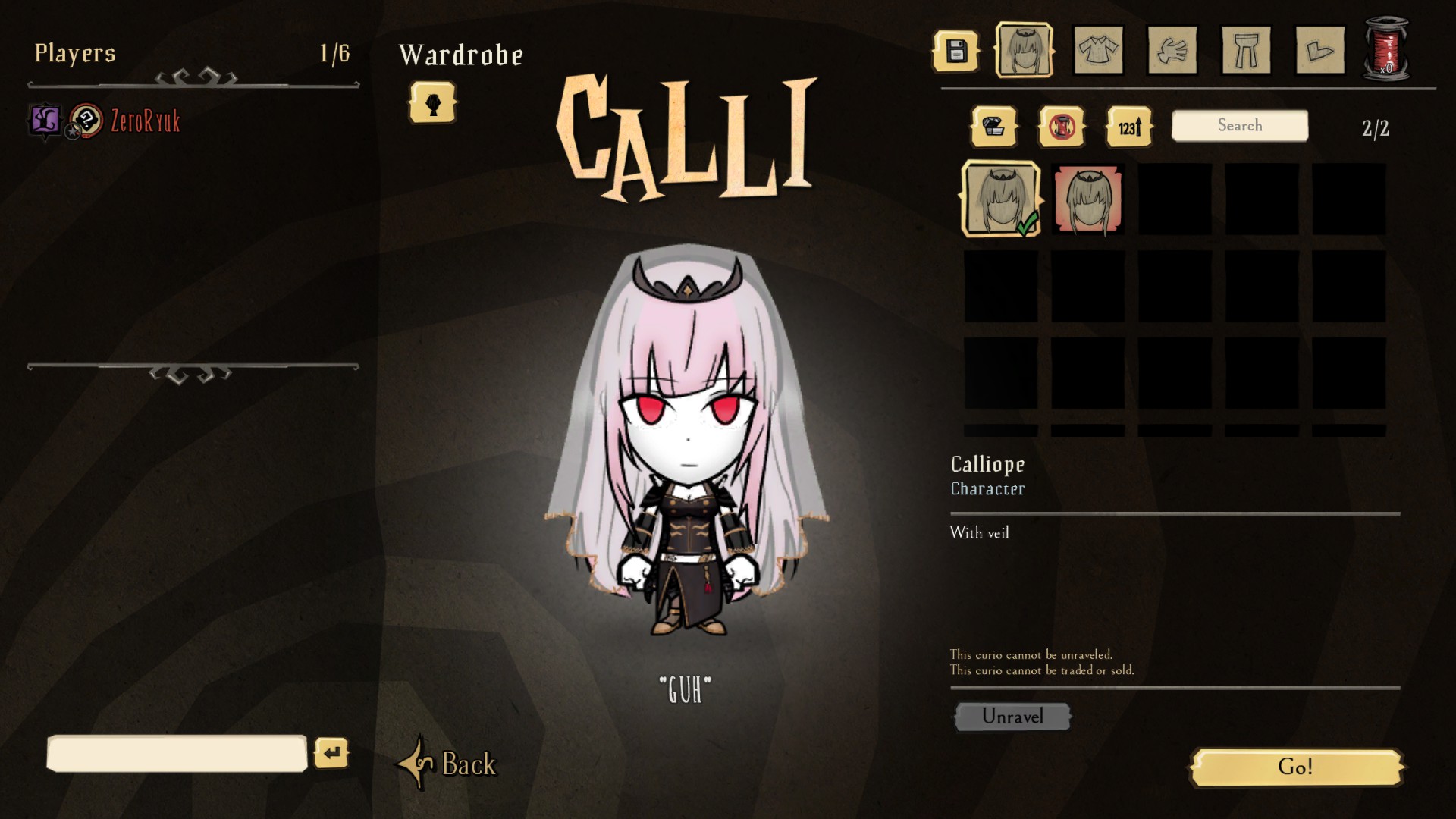 Calliope Mori — screenshot 1