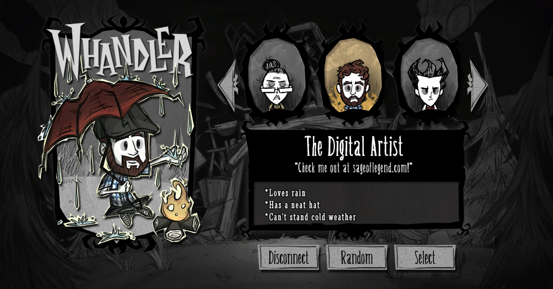Whandler, the Digital Artist — screenshot 1