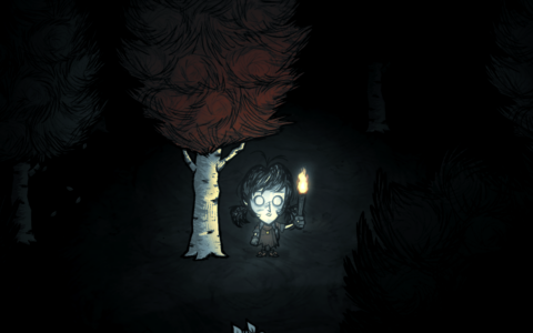 Light & Shadow Scroll