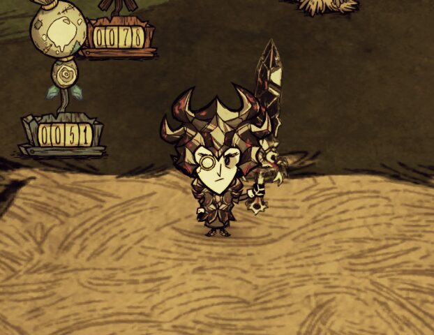 异样恐惧:绝望石剑(dreadstone_sword) — screenshot 1