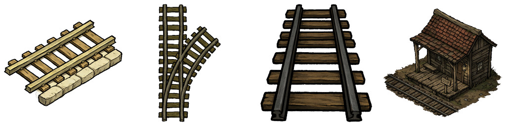 Rail Cart (缁存姢鍒嗘敮) — screenshot 1