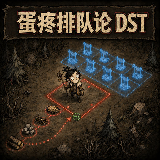 蛋疼排队论 DST — screenshot 1