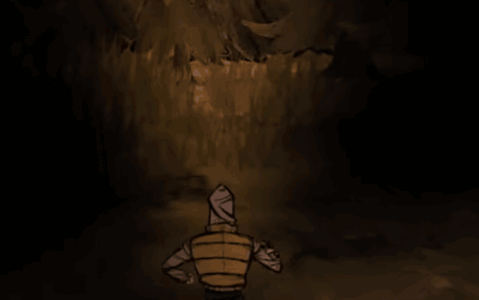 Screecher-style third-person