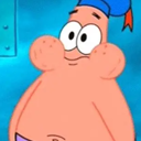 Patrick Star instead of pigman