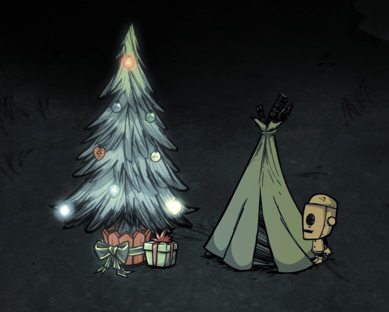 Winter Feast Tree Spawn Gift Under Light (2026-7-16 Updated) — screenshot 1