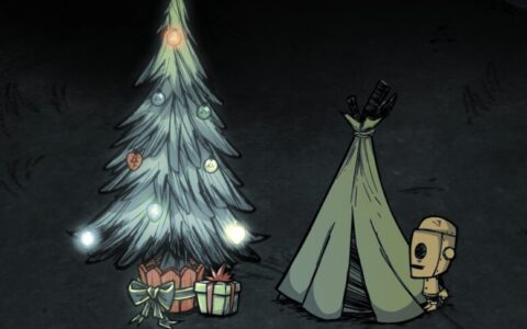Winter Feast Tree Spawn Gift Under Light (2026-7-16 Updated)
