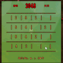 2048小游戏