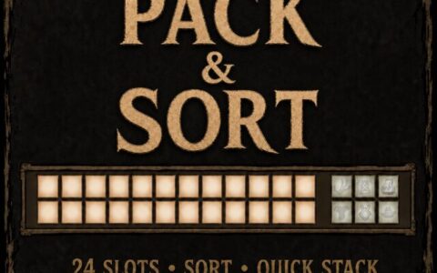 Pack & Sort