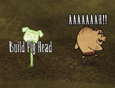 Pig Head – Death Signal