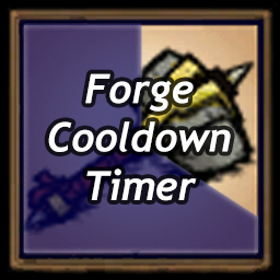 Forge Cooldown Timer