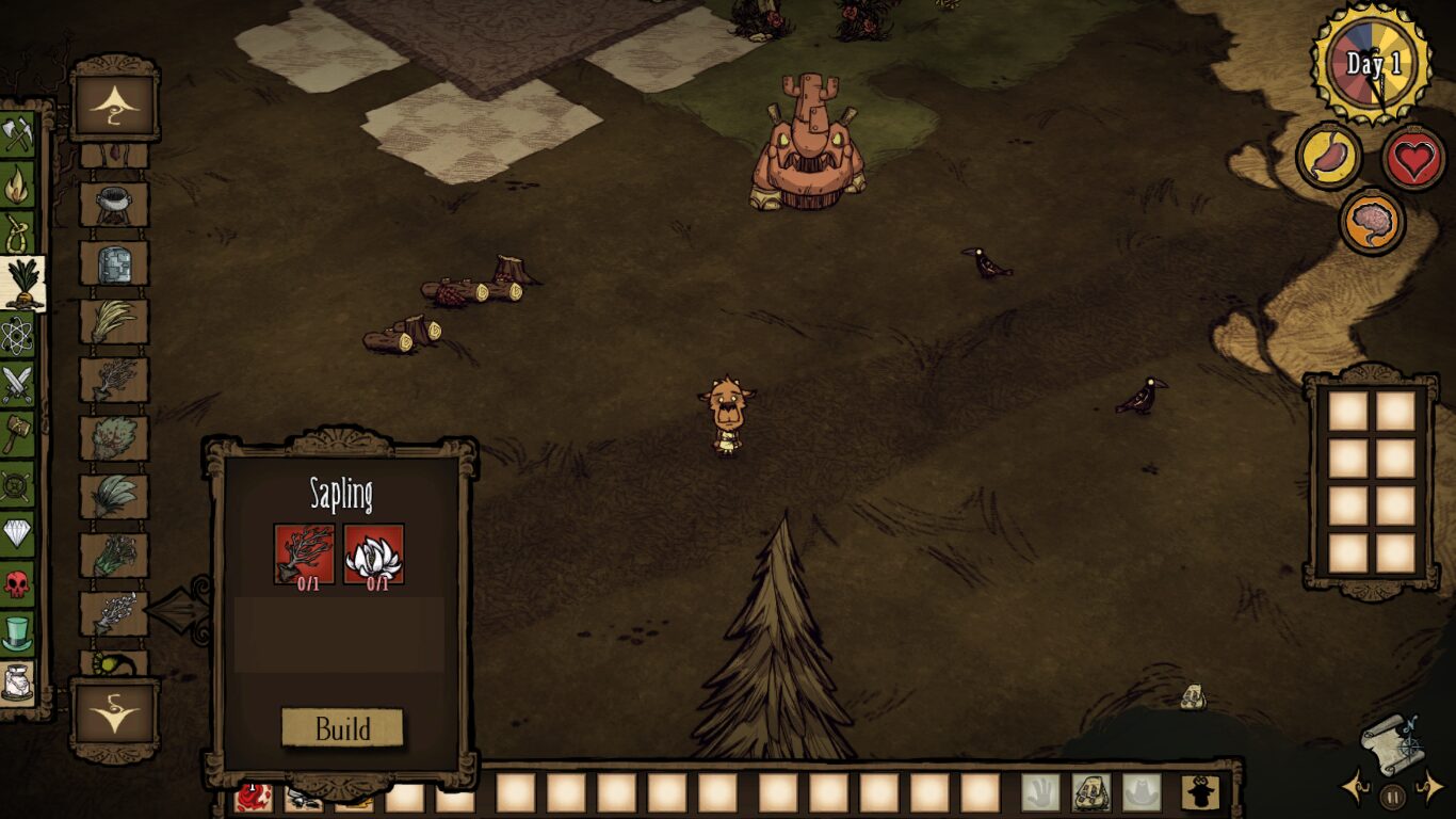 Craftable plants — screenshot 2
