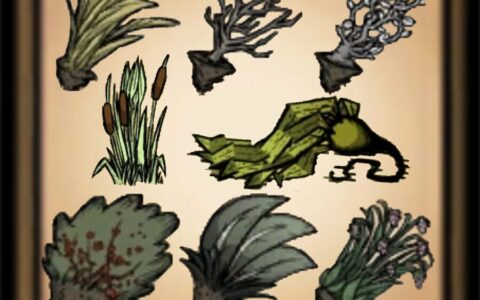 Craftable plants