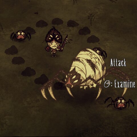 Spiders For Nightmarefuels — screenshot 1