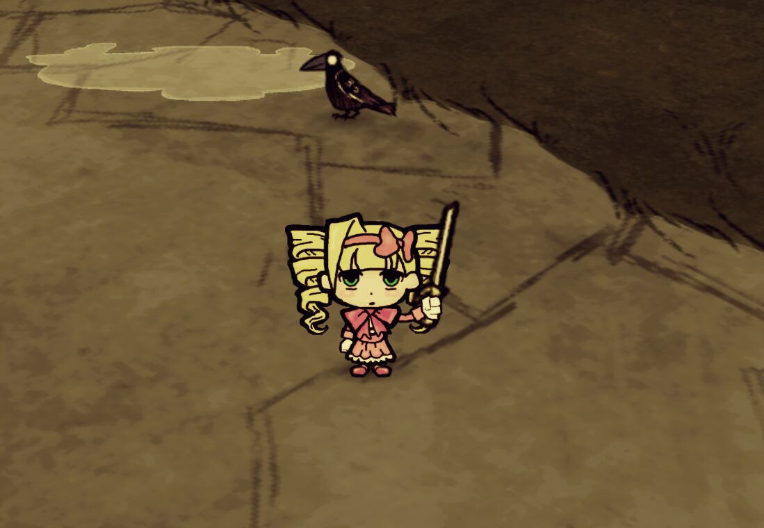 Lizzy the Talented Swordswoman — screenshot 4