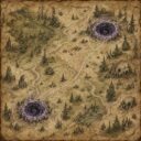 Wormhole Map Trails