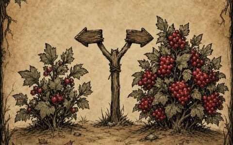 Berry Bush Choice