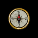 Combined Compass Over Mini Map HUD