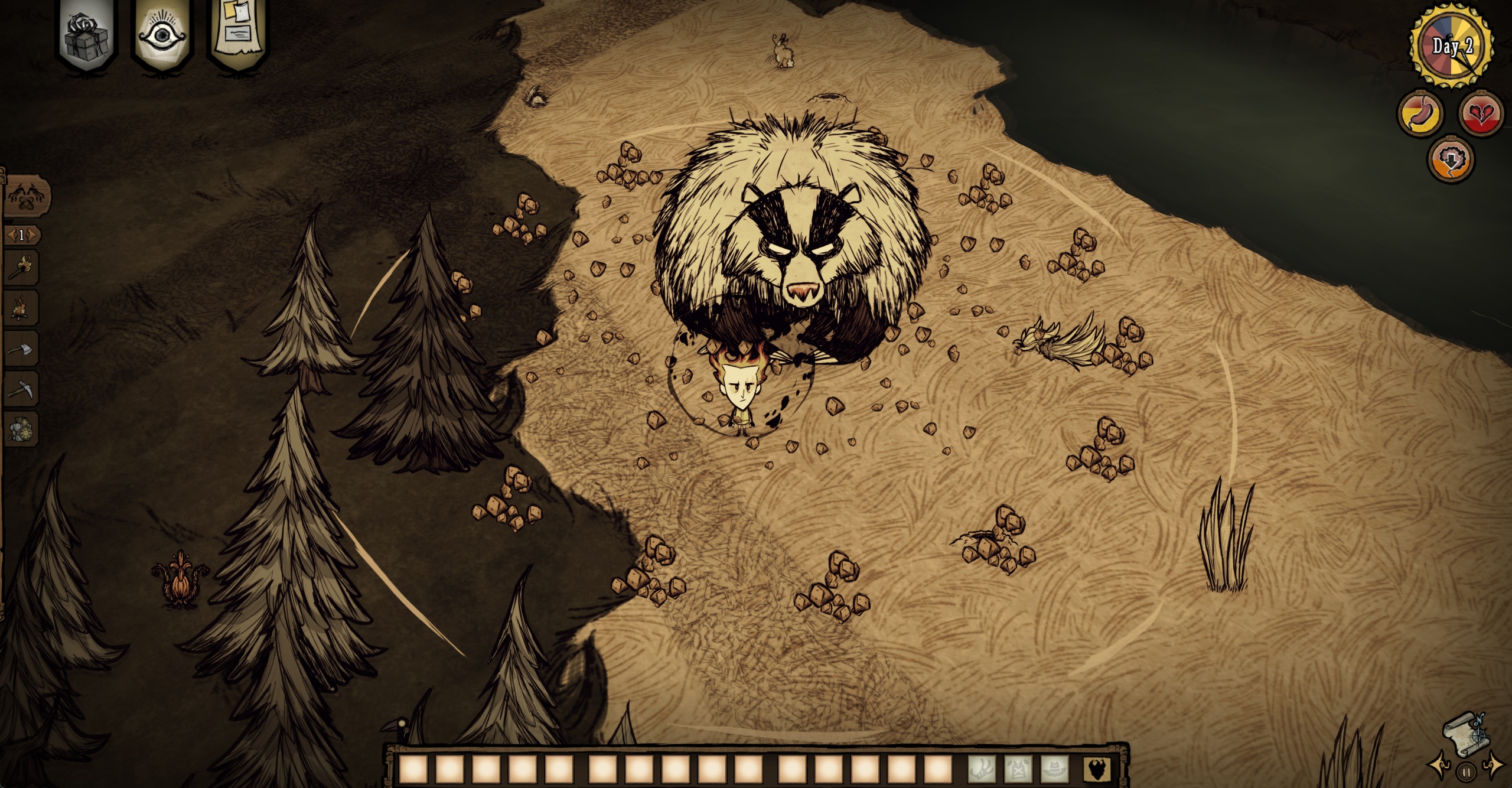 角色附加技能 Character Additional Ability (Dodge/Sprint/Blink) — screenshot 1