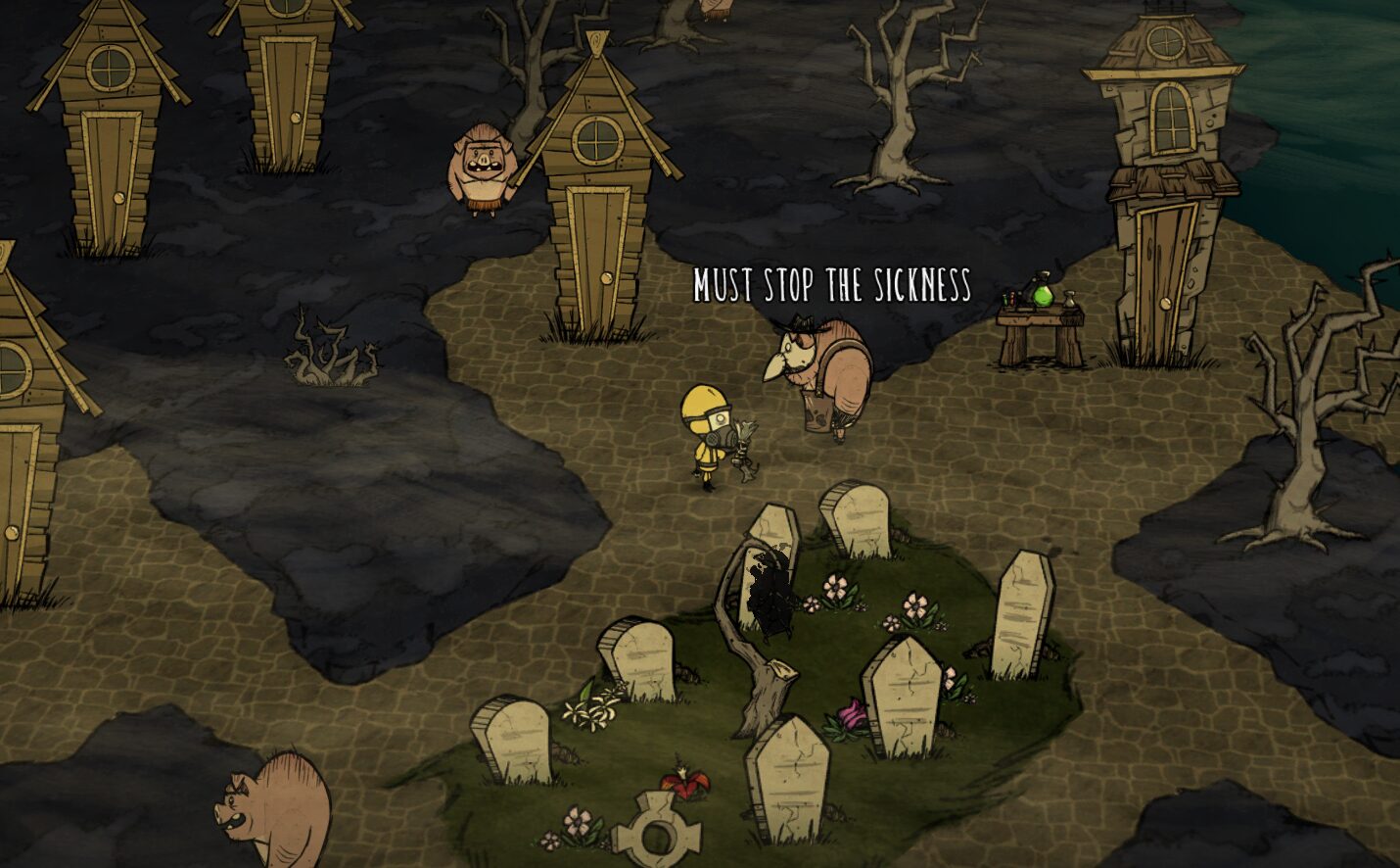 The Black Death (The Blighted Bogs Update) — screenshot 4