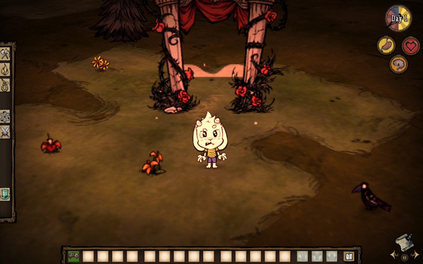 Asriel Dreemurr (2017 version) — screenshot 2
