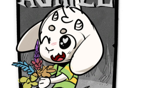 Asriel Dreemurr (2017 version)