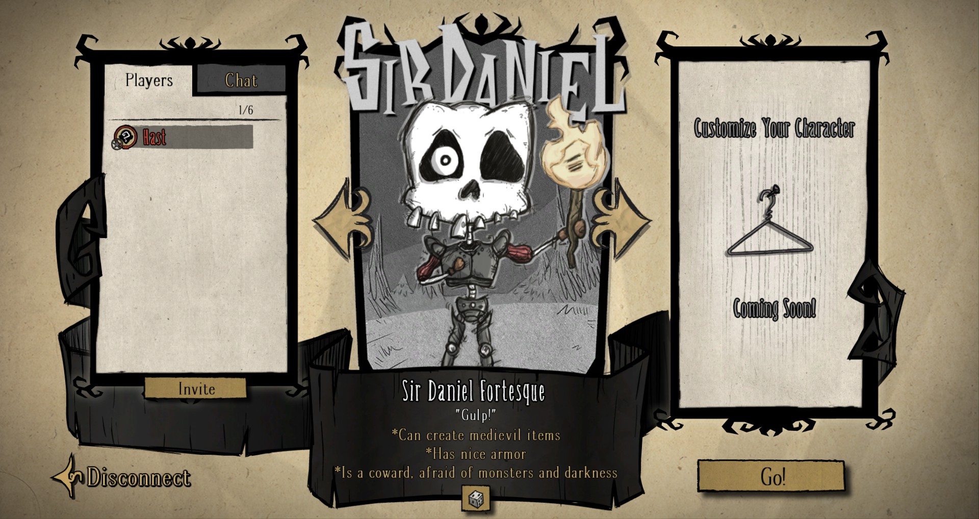 Sir Daniel Fortesque DST — screenshot 1