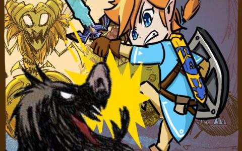 The Legend of Zelda:link 1.4
