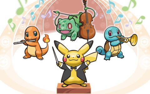 Pokemon Music Mod