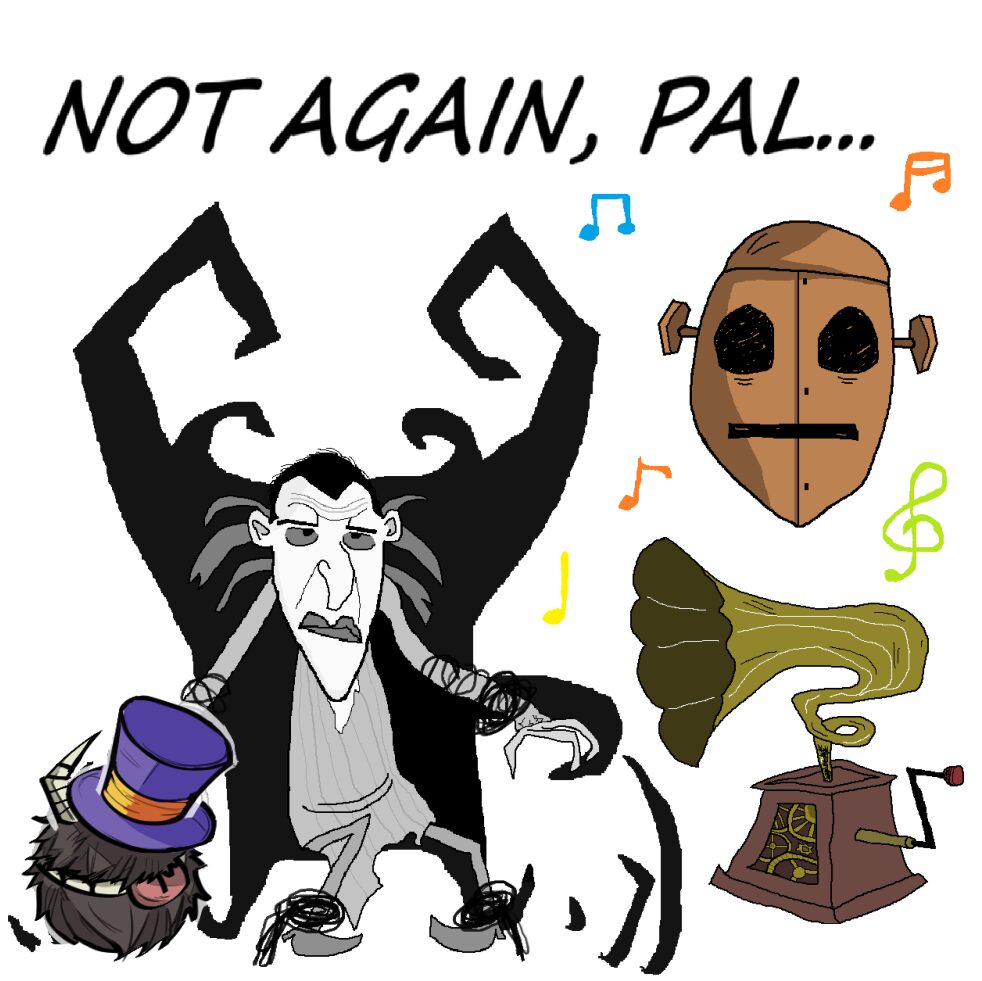 Maxwell does not enjoy Ragtime — screenshot 1