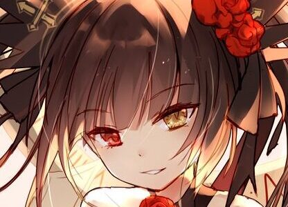 Wallpaper Anime: Kurumi Tokisaki