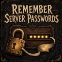 Remember Server Passwords