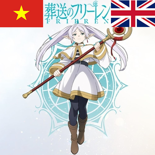 Frieren at the Funeral – Vietnamese & English Translation — screenshot 1