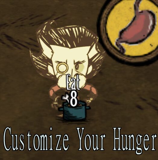 Customize your hunger — screenshot 1
