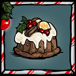 [New]Christmas theme food texture mod