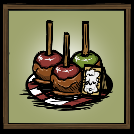 Circus items and recipe