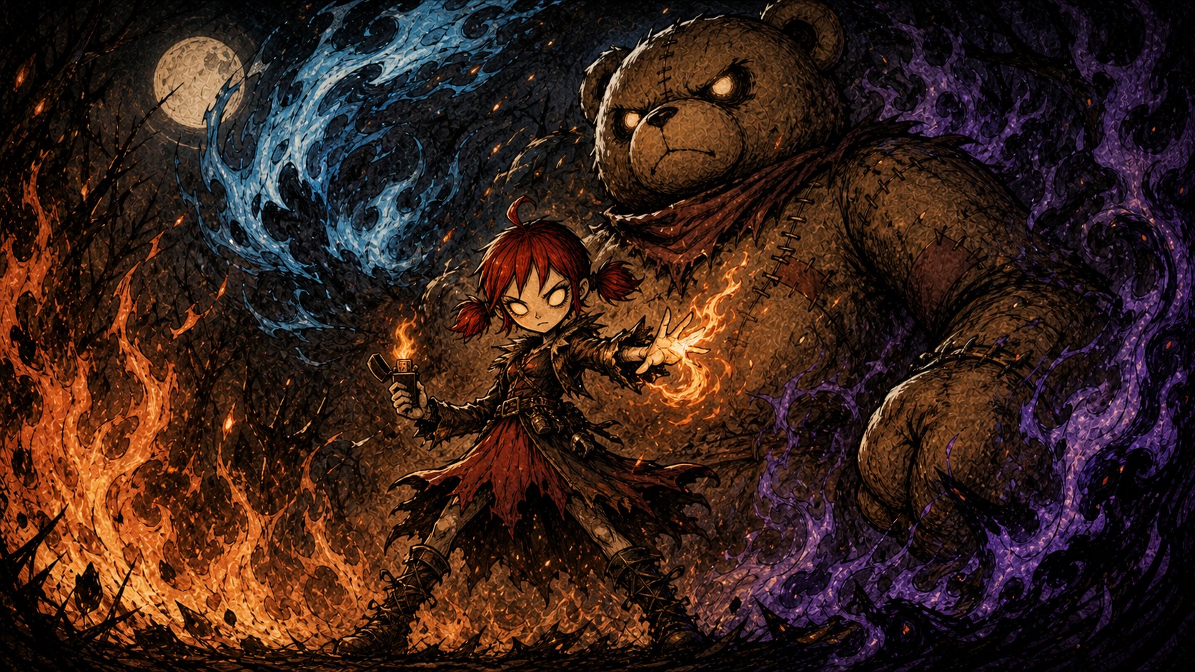 Embers Never Fade: Willow Enhanced[ — screenshot 1