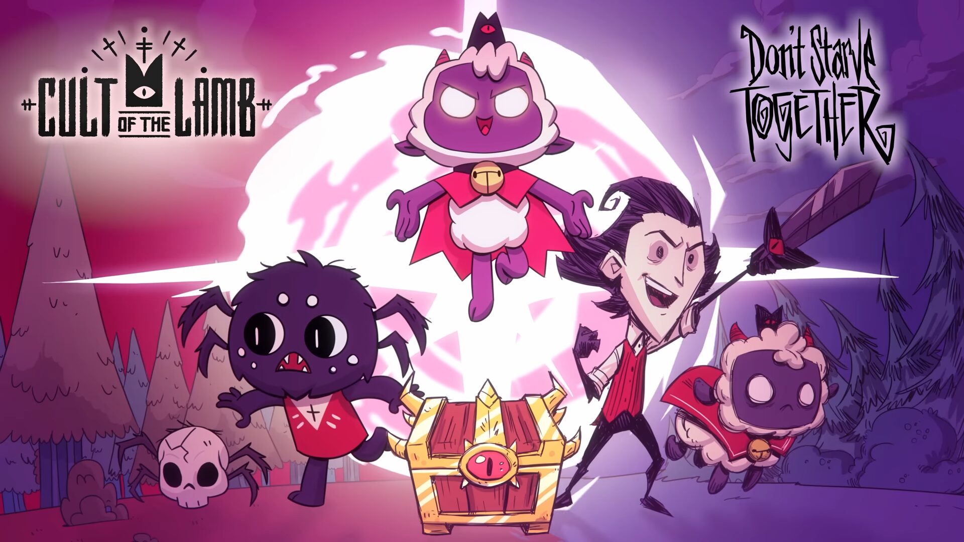 Cult of the Lamb X Don’t Starve Together Main Menu Soundtrack — screenshot 1