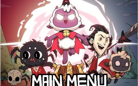 Cult of the Lamb X Don’t Starve Together Main Menu Soundtrack