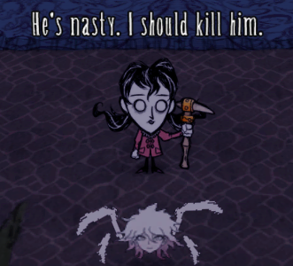 Nagito Spider (Danganronpa)