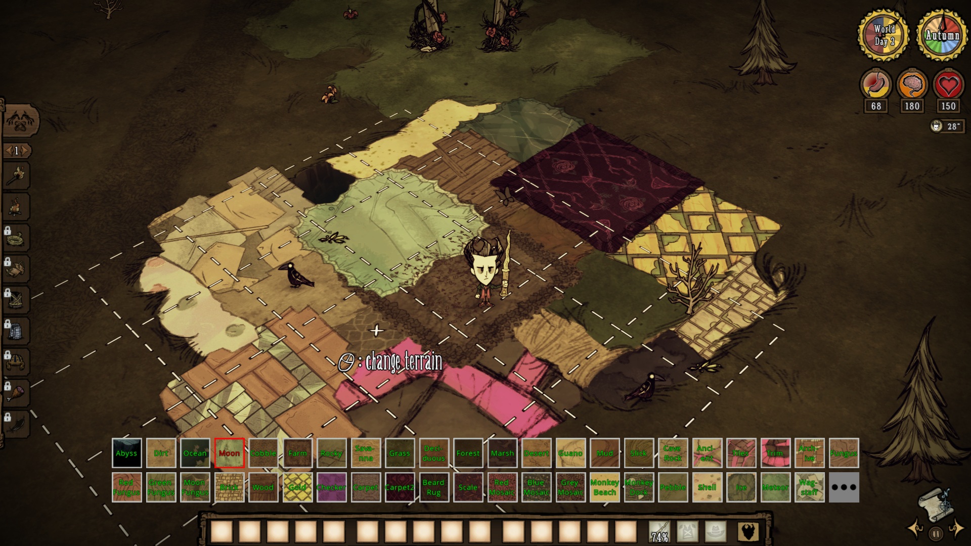 TerrainStaff — screenshot 2