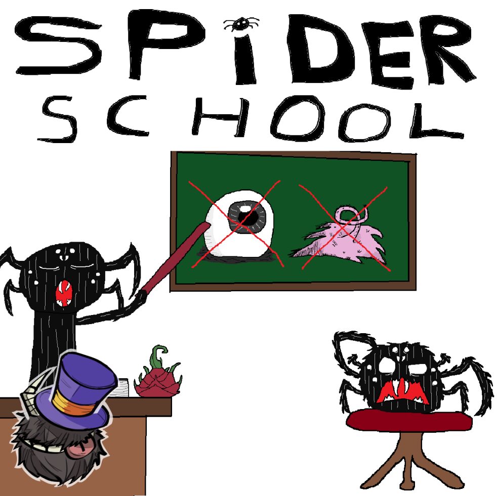 Spiders with Manners — screenshot 1