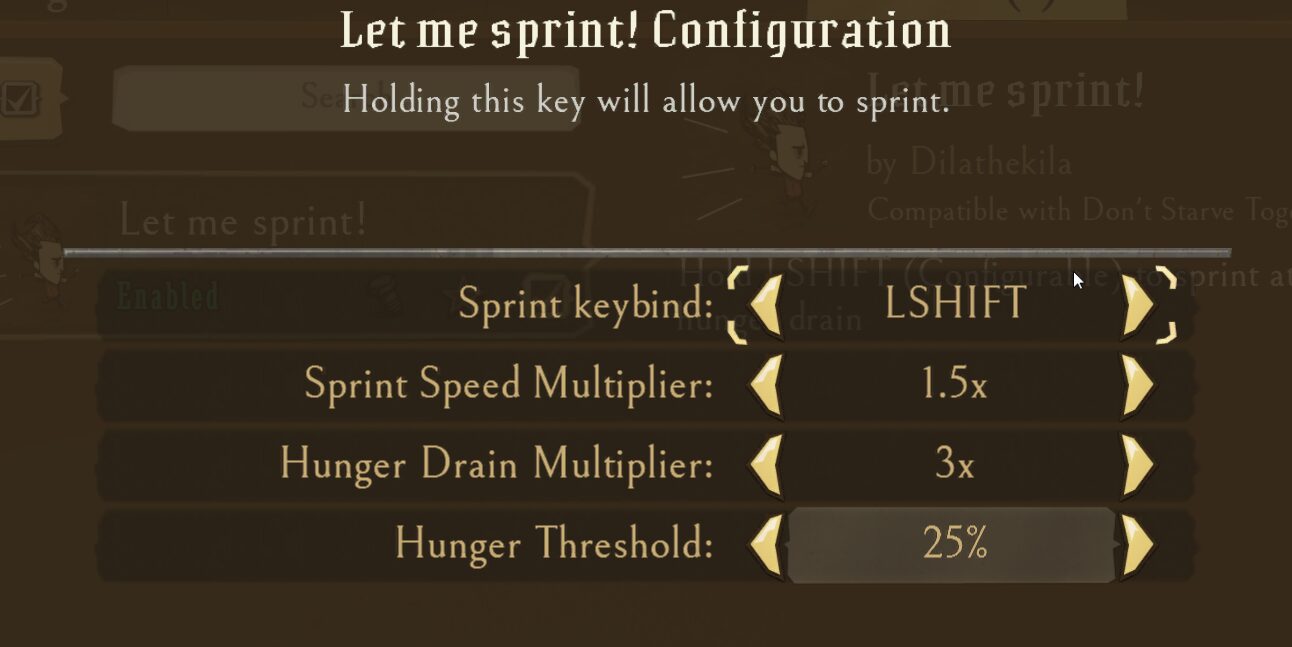 Let me sprint! — screenshot 1