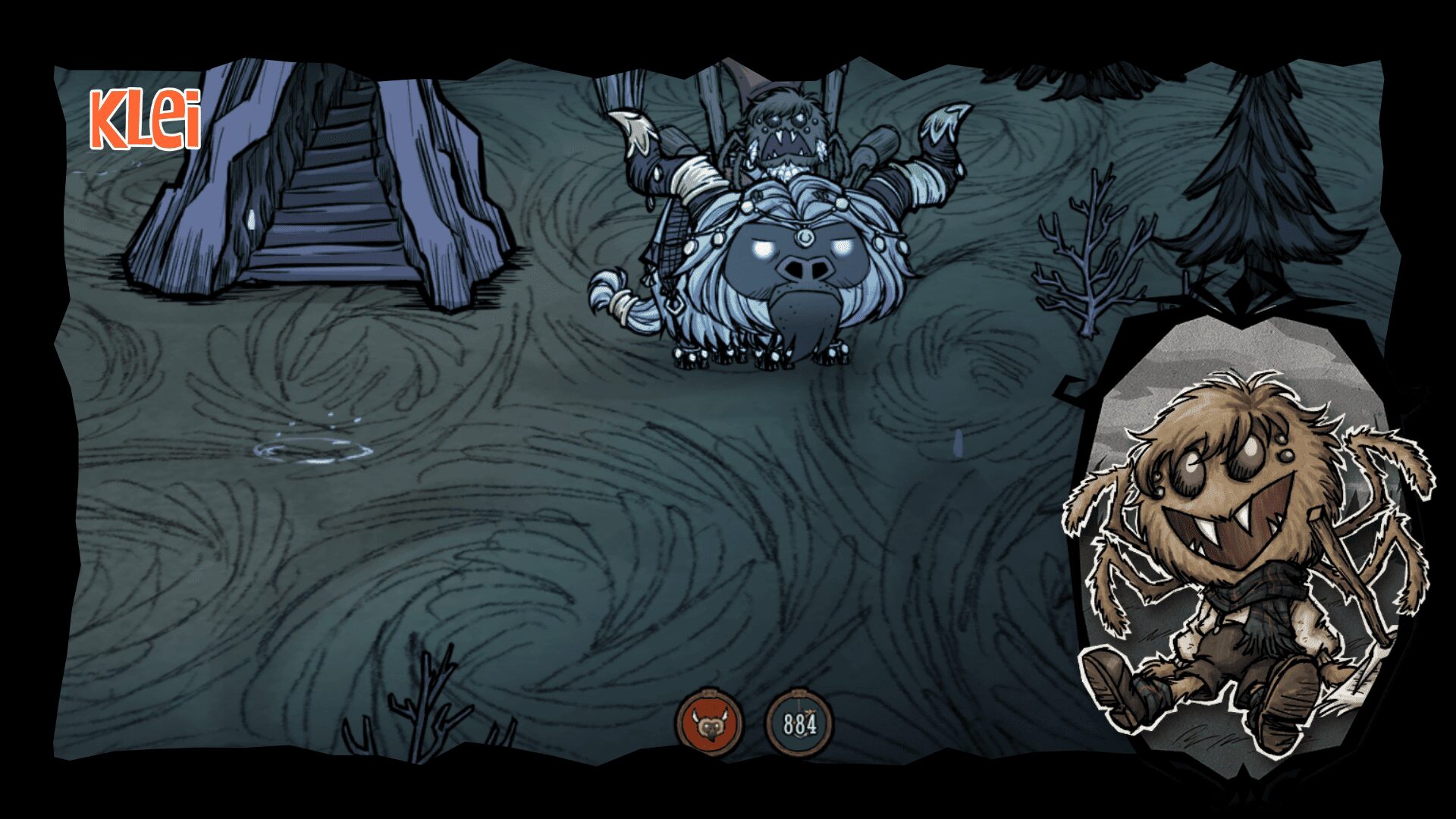 Beefalo Status Bar・Client Side — screenshot 2