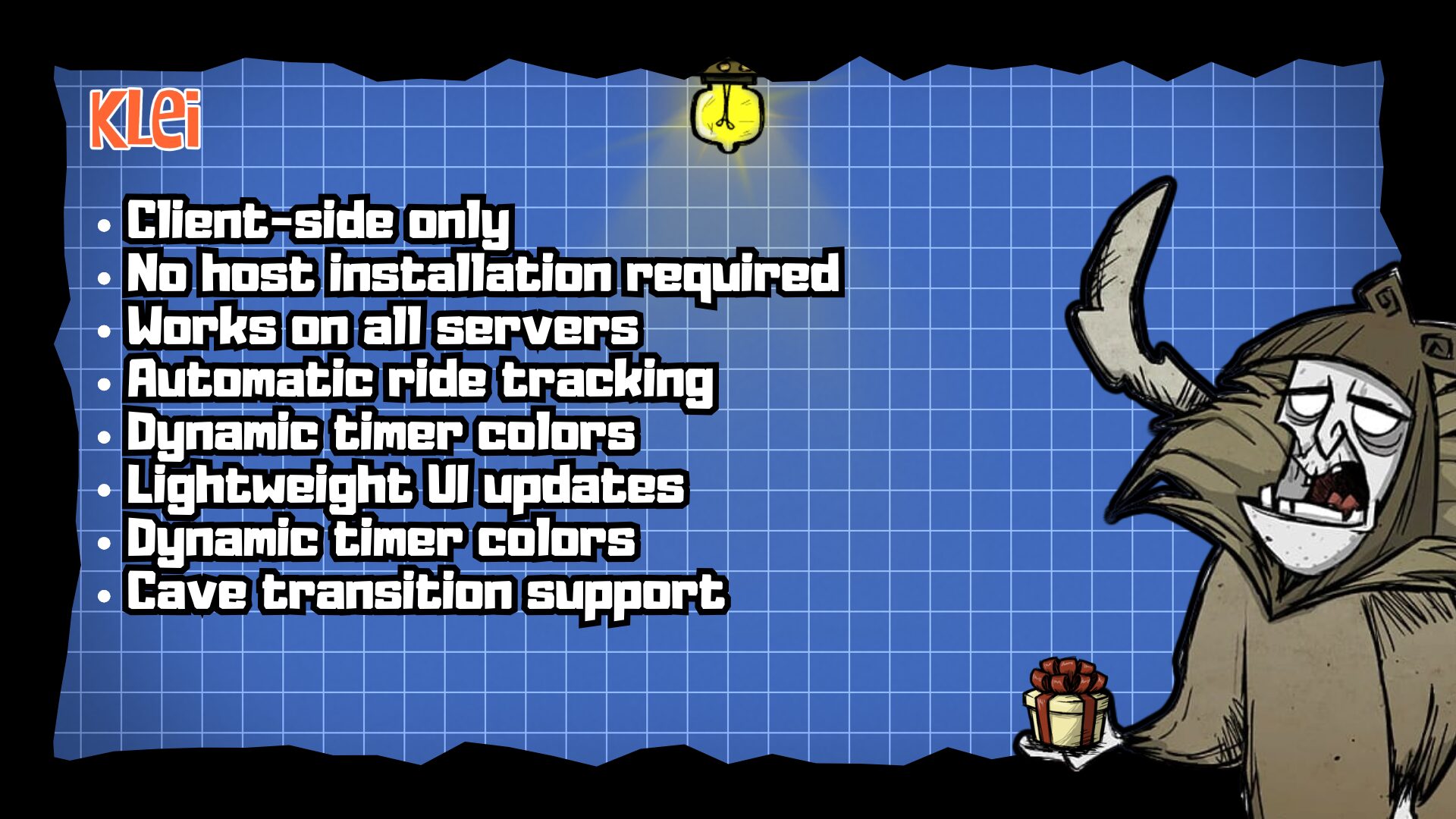 Beefalo Status Bar・Client Side — screenshot 1