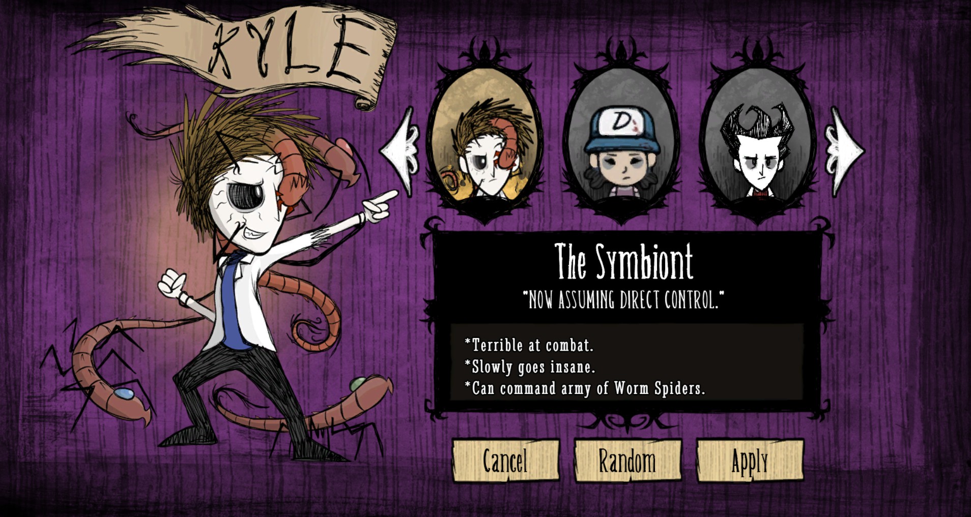 Command an Army – Kyle, the Symbiont — screenshot 1