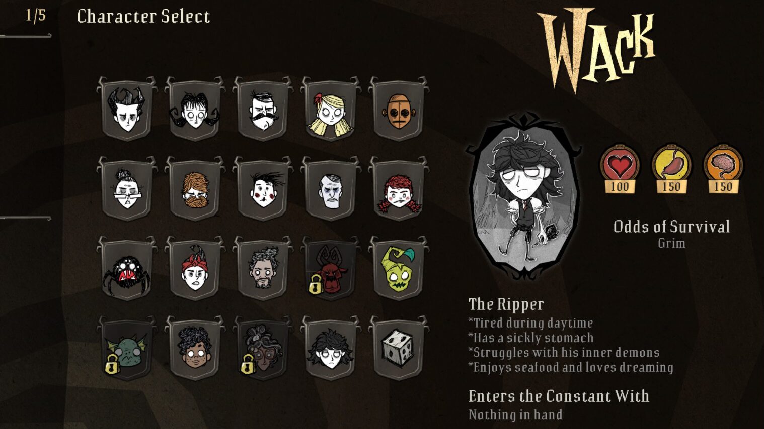 Wack, The Ripper — screenshot 1