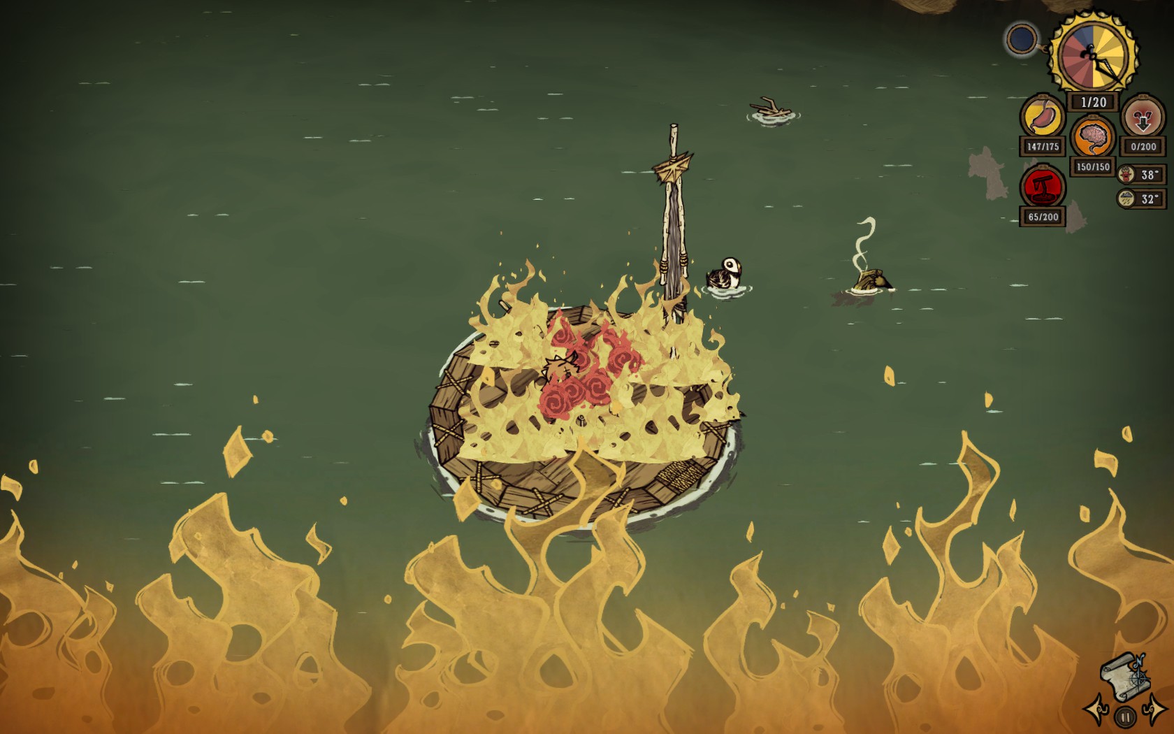 Fireproof Boats — screenshot 1