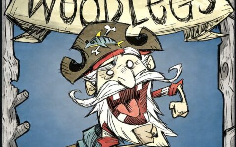 Scourge of Seas Woodlegs YPJW