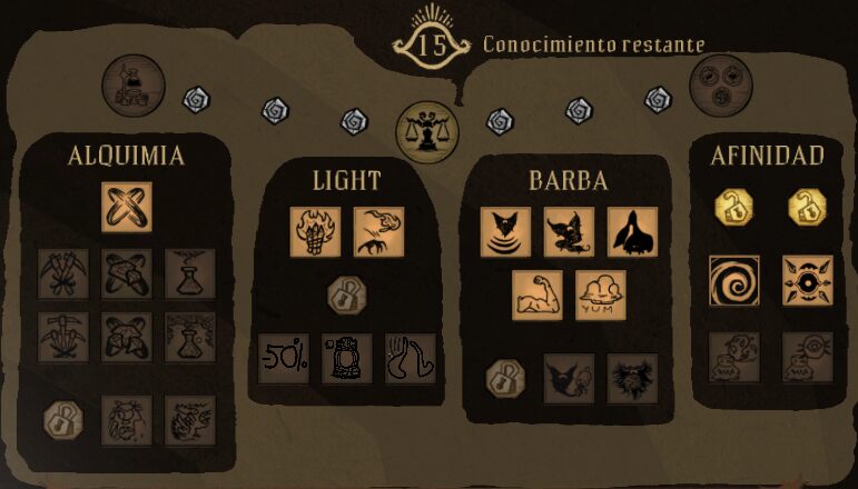 Wilson Skill Tree Rework — screenshot 1