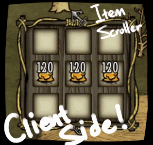 [Client] Item Scroller